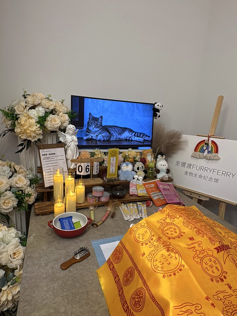 天津宠物殡葬门店告别厅环境